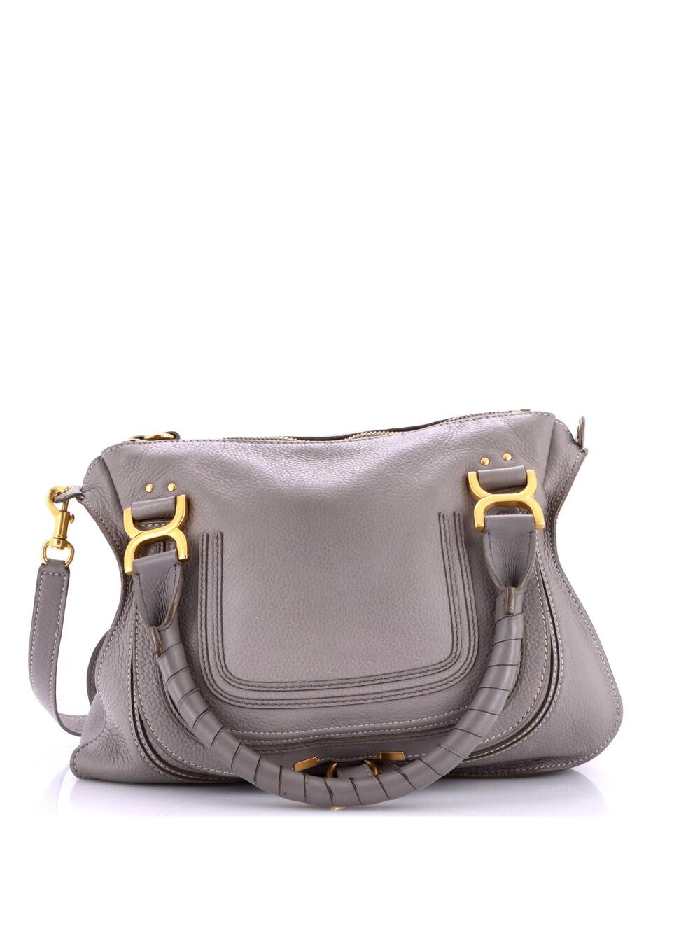 Chloe Marcie Satchel Leather Medium #349104C98B